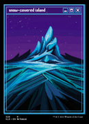 Snow-Covered Island (326) [Secret Lair Drop Series] Foil