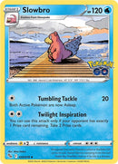 Slowbro (020/078) [Pokémon GO] Reverse Holofoil