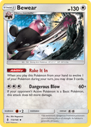 Bewear (113/145) [Sun & Moon: Guardians Rising] Reverse Holofoil