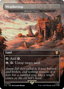 Weathertop - Deserted Temple [The Lord of the Rings: Tales of Middle-Earth Commander] Foil