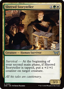 Shrewd Storyteller [Duskmourn: House of Horror] Foil