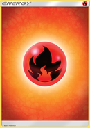 Fire Energy [Sun & Moon: Base Set] Reverse Holofoil