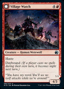 Village Watch // Village Reavers [Innistrad: Midnight Hunt] Foil