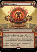 Legion Extruder (Showcase) [Outlaws of Thunder Junction: The Big Score] Foil