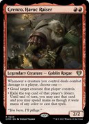 Grenzo, Havoc Raiser [Commander Masters] Foil