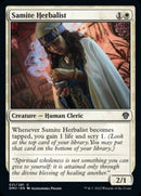Samite Herbalist [Dominaria United] Foil