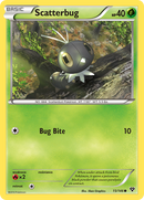 Scatterbug (15/146) [XY: Base Set] Reverse Holofoil