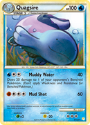 Quagsire (9/123) [HeartGold & SoulSilver: Base Set] Reverse Holofoil