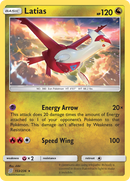 Latias (153/236) [Sun & Moon: Unified Minds] Reverse Holofoil