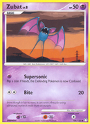 Zubat (108/123) [Diamond & Pearl: Mysterious Treasures] Reverse Holofoil