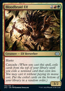 Bloodbraid Elf [Double Masters 2022] Foil