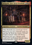 Rohgahh, Kher Keep Overlord [Dominaria United Commander] Foil