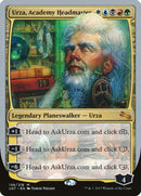 Urza, Academy Headmaster [Unstable] Foil