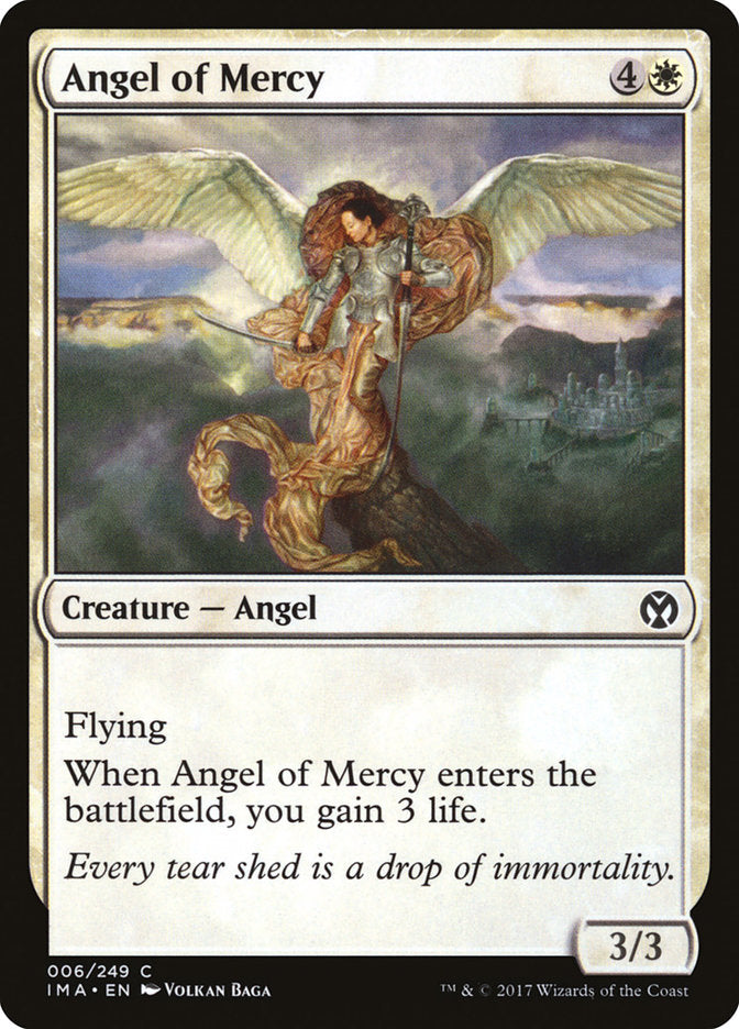 Angel of Mercy [Iconic Masters] Foil