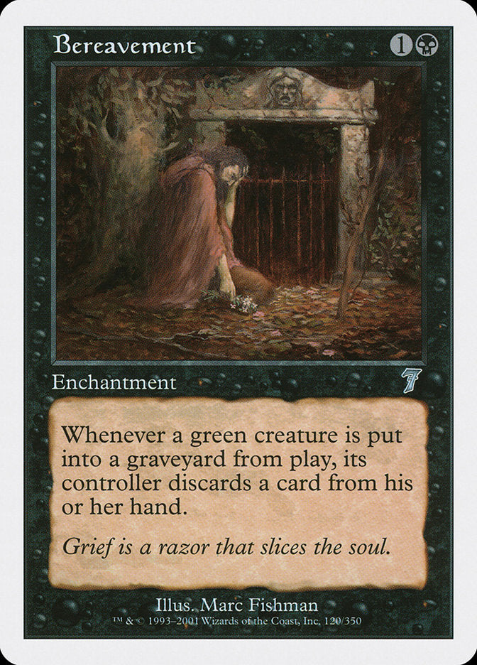 Bereavement [Seventh Edition] Foil