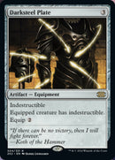 Darksteel Plate [Double Masters 2022] Foil