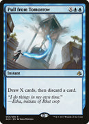 Pull from Tomorrow (Promo Pack) [Amonkhet Promos] Foil