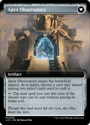 Eye of Ojer Taq // Apex Observatory (Extended Art) [The Lost Caverns of Ixalan Commander] Foil