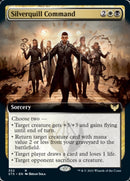 Silverquill Command (Extended Art) [Strixhaven: School of Mages] Foil