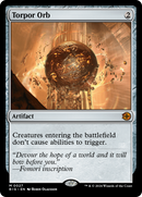 Torpor Orb [Outlaws of Thunder Junction: The Big Score] Foil