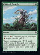 Colossal Growth [Dominaria United] Foil