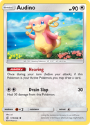 Audino (177/236) [Sun & Moon: Unified Minds] Reverse Holofoil