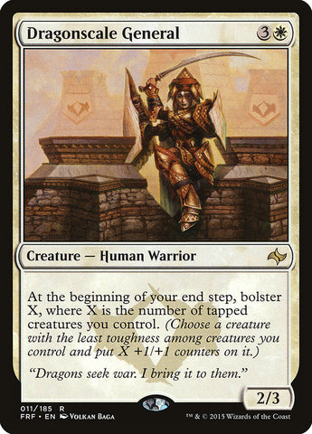 Dragonscale General [Fate Reforged] Foil