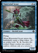 Waterwind Scout [The Lost Caverns of Ixalan] Foil