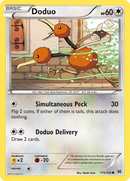 Doduo (115/162) [XY: BREAKthrough] Reverse Holofoil
