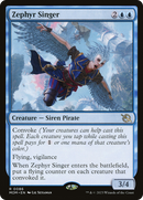 Zephyr Singer [March of the Machine] Foil