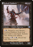Undead Gladiator (Retro) [Dominaria Remastered] Foil