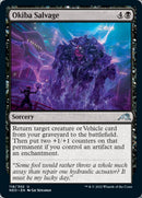 Okiba Salvage [Kamigawa: Neon Dynasty] Foil