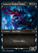 Dokuchi Shadow-Walker (Showcase Ninja) [Kamigawa: Neon Dynasty] Foil