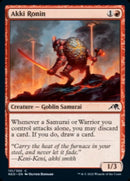 Akki Ronin [Kamigawa: Neon Dynasty] Foil