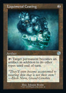 Liquimetal Coating (Retro) [The Brothers' War Retro Artifacts] Foil