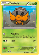 Dwebble (6/101) [Black & White: Noble Victories] Reverse Holofoil