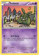 Trubbish (56/122) [XY: BREAKpoint] Reverse Holofoil