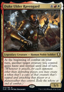 Duke Ulder Ravengard [Commander Legends: Battle for Baldur's Gate] Foil