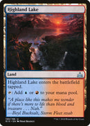 Highland Lake [Rivals of Ixalan] Foil