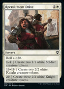 Recruitment Drive [Commander Legends: Battle for Baldur's Gate] Foil