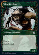 Bird Admirer // Wing Shredder (Showcase Equinox) [Innistrad: Midnight Hunt] Foil