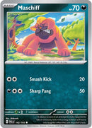 Maschiff (142/193) [Scarlet & Violet: Paldea Evolved] Reverse Holofoil