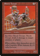 Shock Troops [Mercadian Masques] Foil