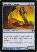 Scrapdiver Serpent [Scars of Mirrodin] Foil