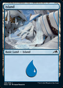Island (286) [Kamigawa: Neon Dynasty] Foil