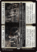 Dollmaker's Shop // Porcelain Gallery [Duskmourn: House of Horror] Foil