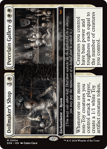 Dollmaker's Shop // Porcelain Gallery [Duskmourn: House of Horror] Foil