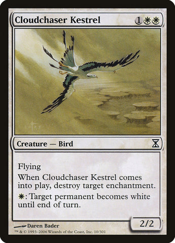 Cloudchaser Kestrel [Time Spiral] Foil