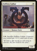 Selfless Cathar [Magic 2015] Foil