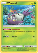 Wimpod (16/147) [Sun & Moon: Burning Shadows] Reverse Holofoil